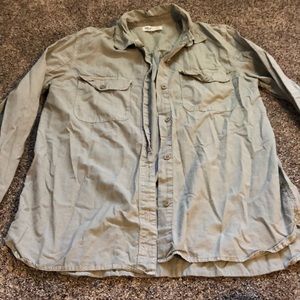 Made well button down